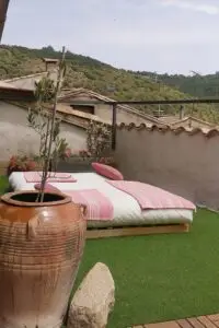 Terrassa solarium starlight Montsec