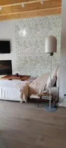 salón de casa potenta, casa rural de alquiler vacacional en el Pallars, Llimiana, Montsec