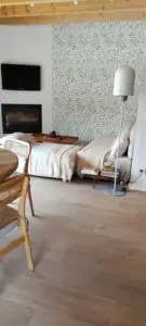 salón de casa potenta, casa rural de alquiler vacacional en el Pallars, Llimiana, Montsec