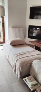 salón de casa potenta, casa rural de alquiler vacacional en el Pallars, Llimiana, Montsec detalle