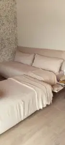 salón de casa potenta, casa rural de alquiler vacacional en el Pallars, Llimiana, Montsec detalle 1