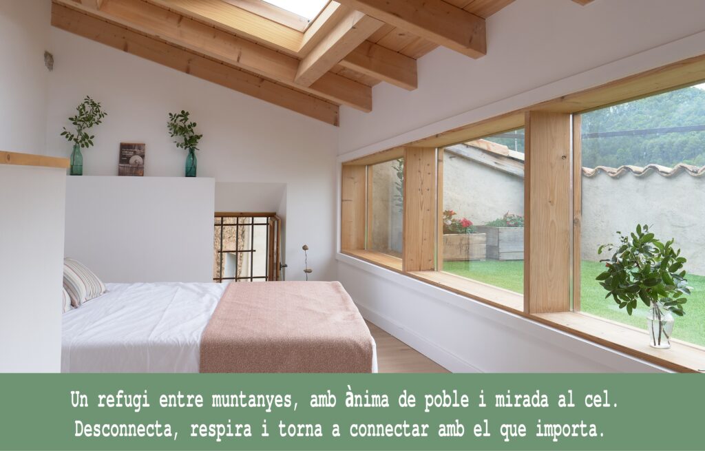 casa rural a llimiana, pallars jussa. Mirada al cel, refugi.Escapada familiar Catalunya