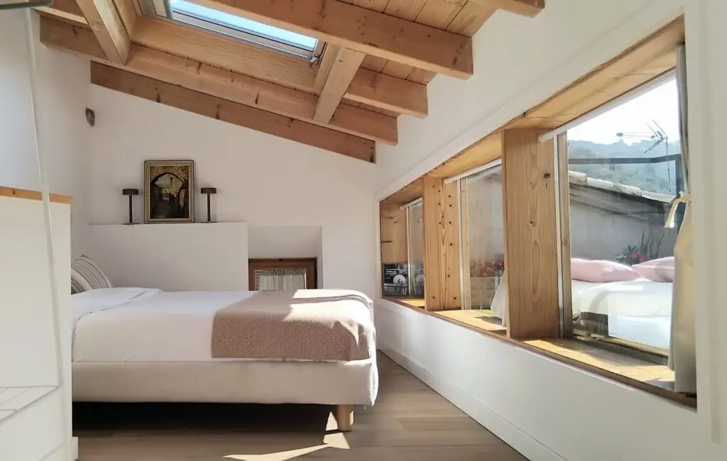 viu l'experiencia Starlight Montsec desde les golfes de casa potenta, casa rural