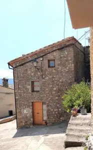 casa potenta, casa façana rural de alquiler vacacional en el Pallars, Llimiana, Montsec